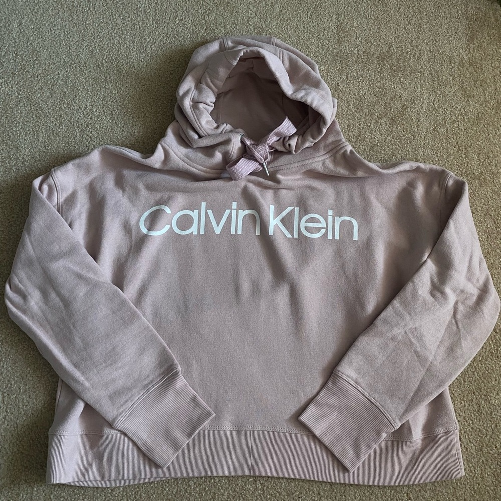 Calvin Klein Light Pink Hoodie